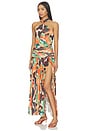 view 2 of 3 Lacey Maxi Dress in Shangri-la