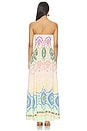 view 3 of 3 MAXIVESTIDO MADDIE in Rainbow Ceramic