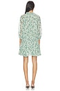 view 3 of 3 Shyra Dress in Azure Flora