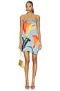view 1 of 3 MINIVESTIDO INEZ in Fire Petal