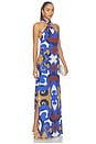 view 1 of 3 ROBE MAXI KRISTEN in Aries Reflective