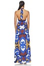 view 4 of 3 ROBE MAXI KRISTEN in Aries Reflective