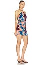 view 2 of 3 Avri Mini Dress in Cerulean Orchid