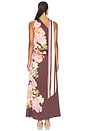 view 4 of 3 Silva Dress in Full Bloom