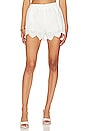 view 1 of 4 Soleil Shorts in WHITE EYELET