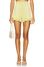 view 1 of 6 Lexi Short in Floral Jacquard Knit