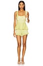 view 5 of 6 Lexi Short in Floral Jacquard Knit