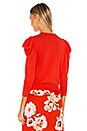 view 3 of 4 Guthrie Sweater in Red Flame