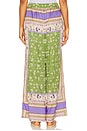 view 4 of 6 Selena Pants in Matcha Love