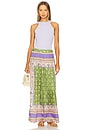 view 5 of 6 Selena Pants in Matcha Love
