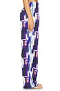 view 3 of 6 PANTALÓN RITA in Amethyst Geo