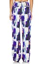 view 4 of 6 PANTALÓN RITA in Amethyst Geo