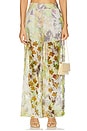 view 1 of 6 Pia Pant in Lucent Blooms