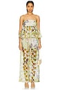 view 5 of 6 Pia Pant in Lucent Blooms