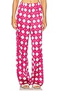view 1 of 6 x REVOLVE Rita Pant in Fuchsia Rattan Mix