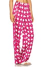 view 2 of 6 x REVOLVE Rita Pant in Fuchsia Rattan Mix
