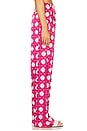 view 3 of 6 x REVOLVE Rita Pant in Fuchsia Rattan Mix