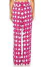 view 4 of 6 x REVOLVE Rita Pant in Fuchsia Rattan Mix