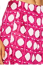 view 6 of 6 x REVOLVE Rita Pant in Fuchsia Rattan Mix