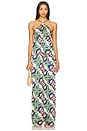view 5 of 6 Reshma Pant in Prismatic Tile