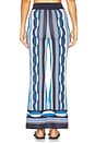 view 4 of 6 Marla Pant in BlueGeo Stripe Knit in Blue Geo Stripe Knit