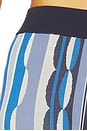 view 6 of 6 Marla Pant in BlueGeo Stripe Knit in Blue Geo Stripe Knit