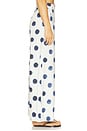 view 3 of 6 Billie Pant in Polka Dot