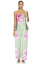 view 5 of 6 Izzie Pant in Large Flora