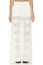 view 1 of 6 PANTALÓN RAVI in Floral Medallion