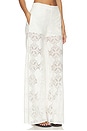 view 2 of 6 PANTALÓN RAVI in Floral Medallion