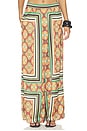 view 1 of 6 Selena Pant in Majorelle Scarf