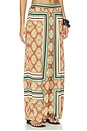 view 2 of 6 Selena Pant in Majorelle Scarf