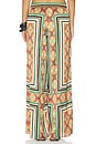 view 4 of 6 Selena Pant in Majorelle Scarf