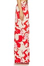 view 3 of 6 Selena Pant in Abstract Orchid