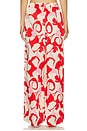 view 4 of 6 Selena Pant in Abstract Orchid