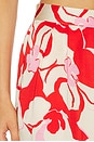 view 6 of 6 Selena Pant in Abstract Orchid