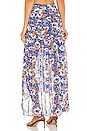 view 3 of 4 FALDA SASKIA in Blue Pansy