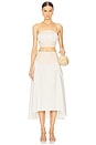 view 5 of 6 Ramesh Skirt in Ivory Mix