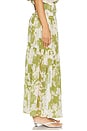 view 4 of 7 Polly Skirt in Green Goddess