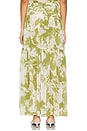 view 5 of 7 Polly Skirt in Green Goddess
