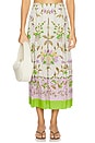 view 1 of 6 FALDA MIDI AGGIE in Secret Garden