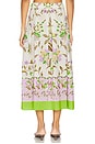 view 4 of 6 FALDA MIDI AGGIE in Secret Garden
