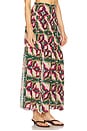 view 2 of 6 Polly Skirt in Prismatic Tile Fusch
