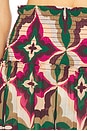 view 6 of 6 Polly Skirt in Prismatic Tile Fusch
