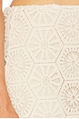 view 6 of 6 Ronin Skirt in Summer Crochet