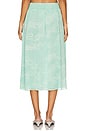 view 5 of 7 LOUISE スカート in Seafoam Linear Wave