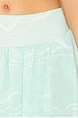 view 7 of 7 LOUISE スカート in Seafoam Linear Wave
