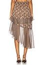 view 4 of 6 Rakal Skirt in Brown Paisley