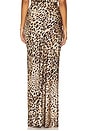 view 4 of 6 Sierra Skirt in Leopard Print