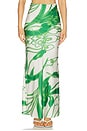 view 1 of 6 Sienna Skirt in Winding Iris